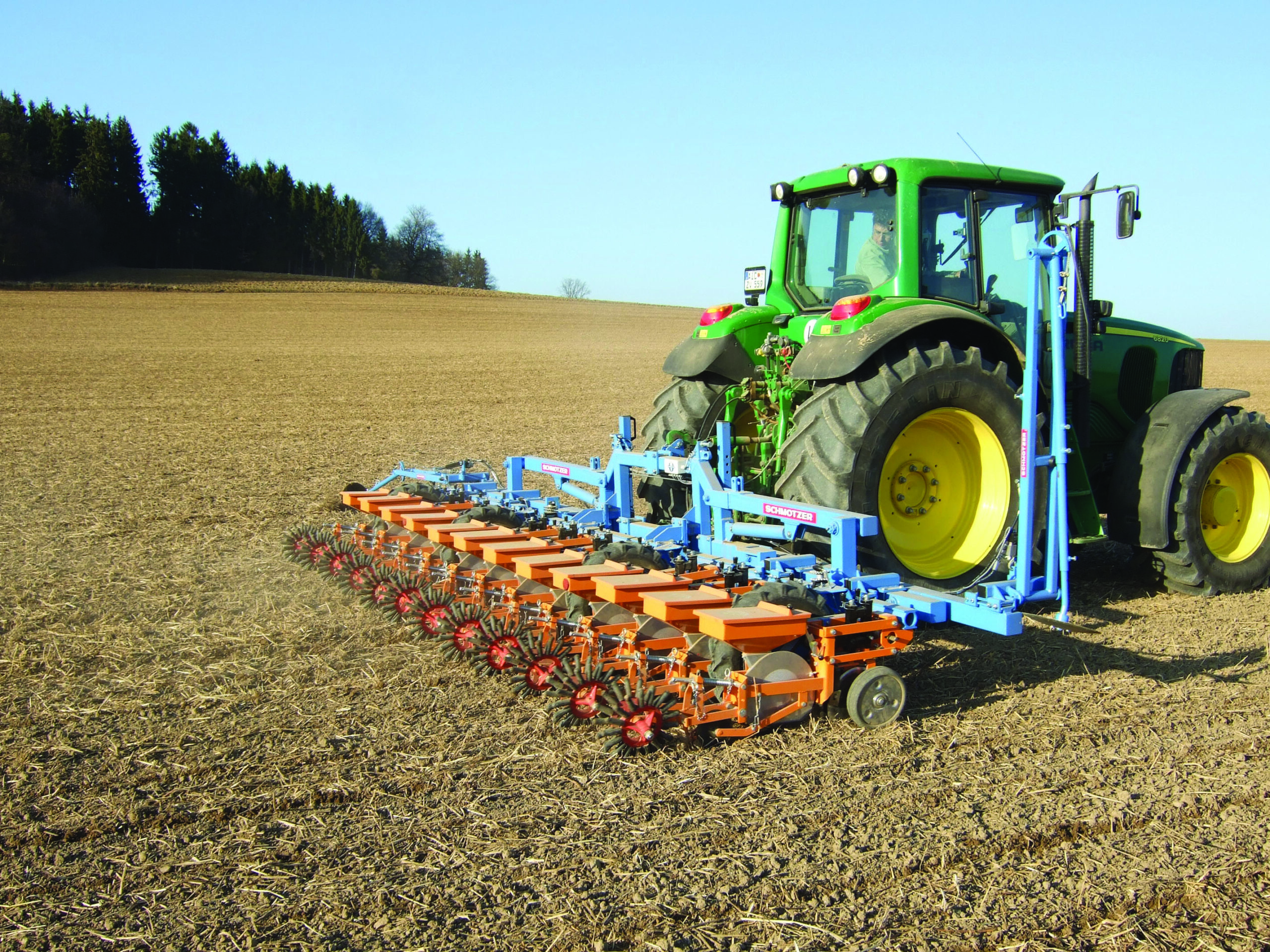 Schmotzer Sämaschine